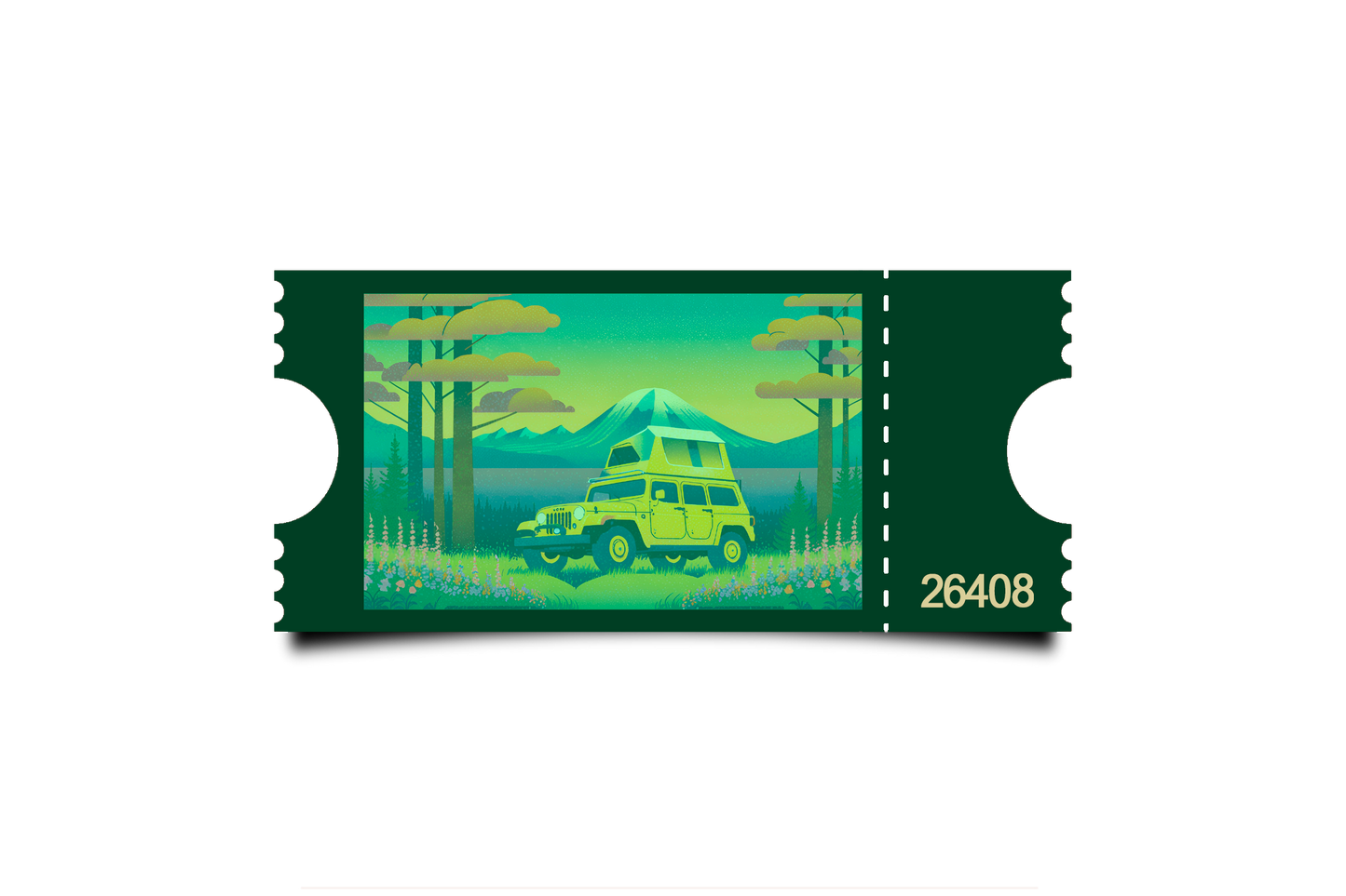 Boleto Ilustracion N 26408