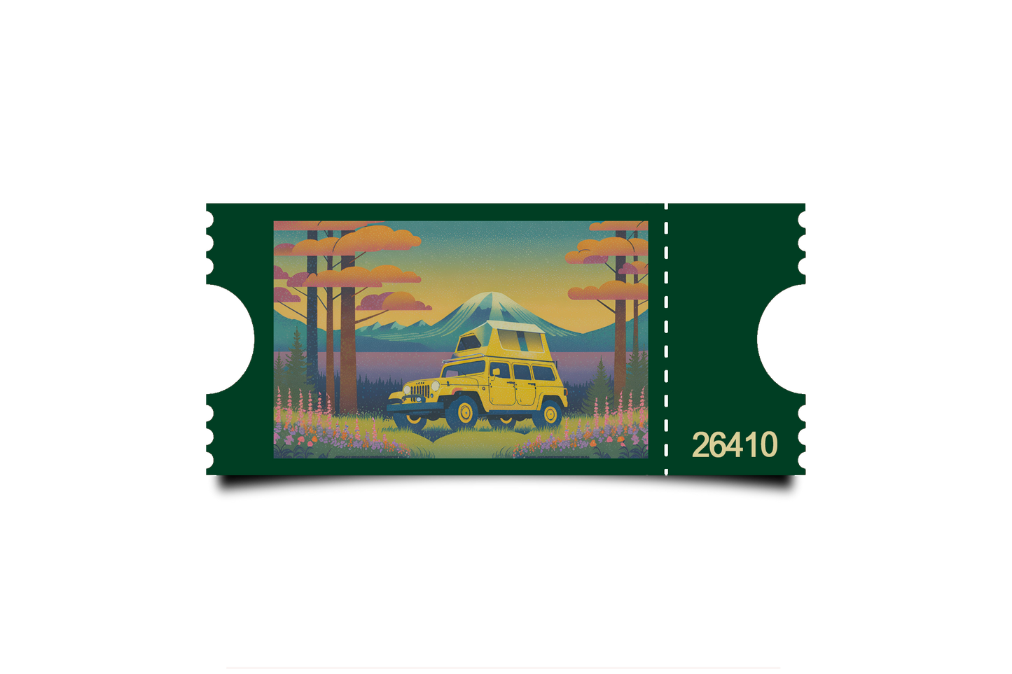 Boleto Ilustracion N 26410