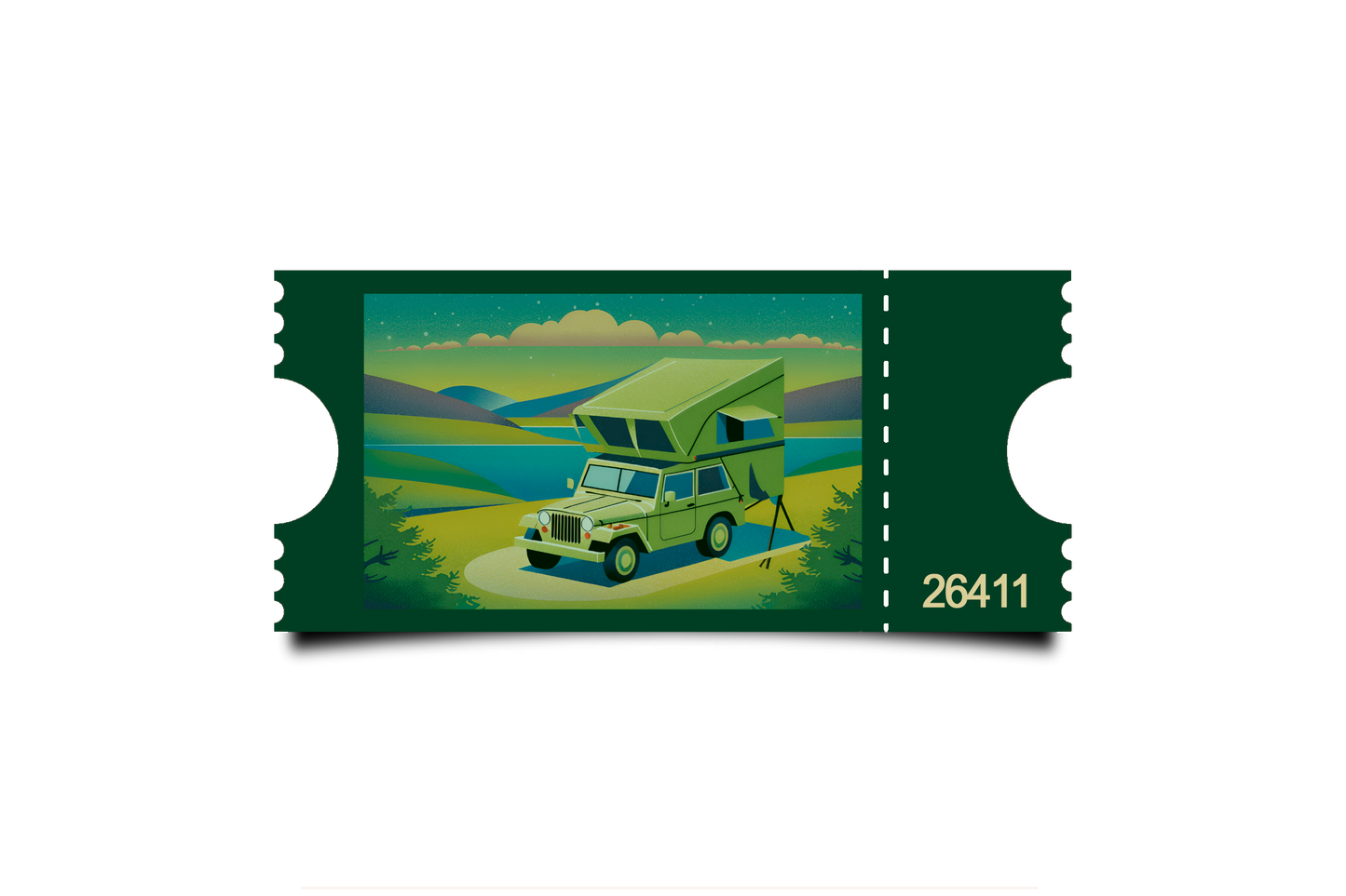 Boleto Ilustracion N 26411