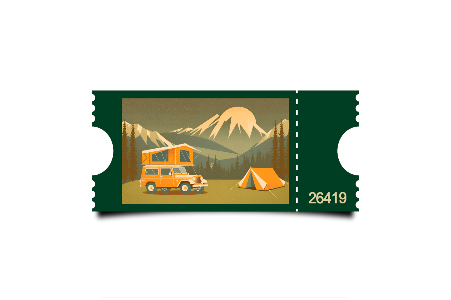 Boleto Ilustracion N 26419