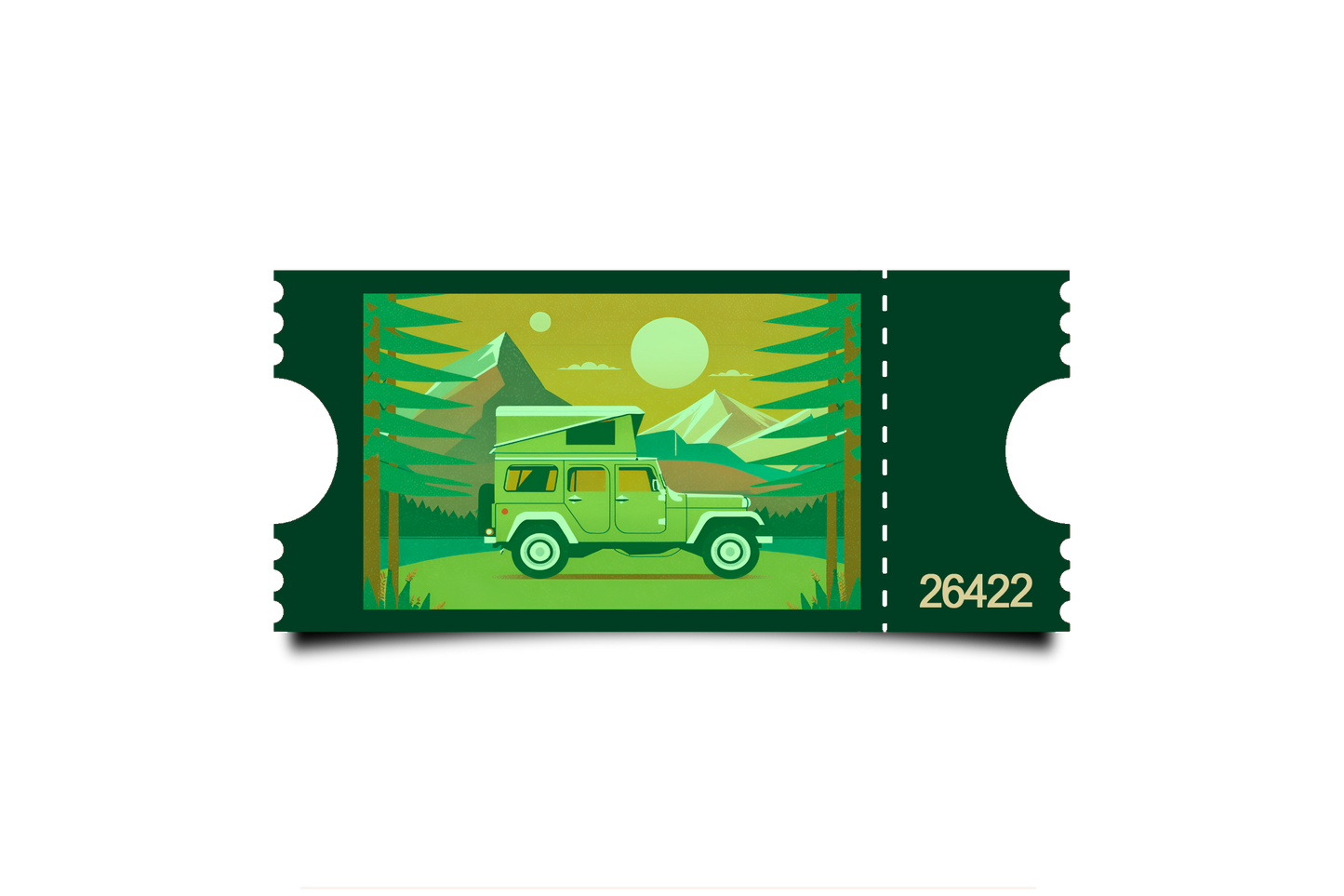 Boleto Ilustracion N 26422
