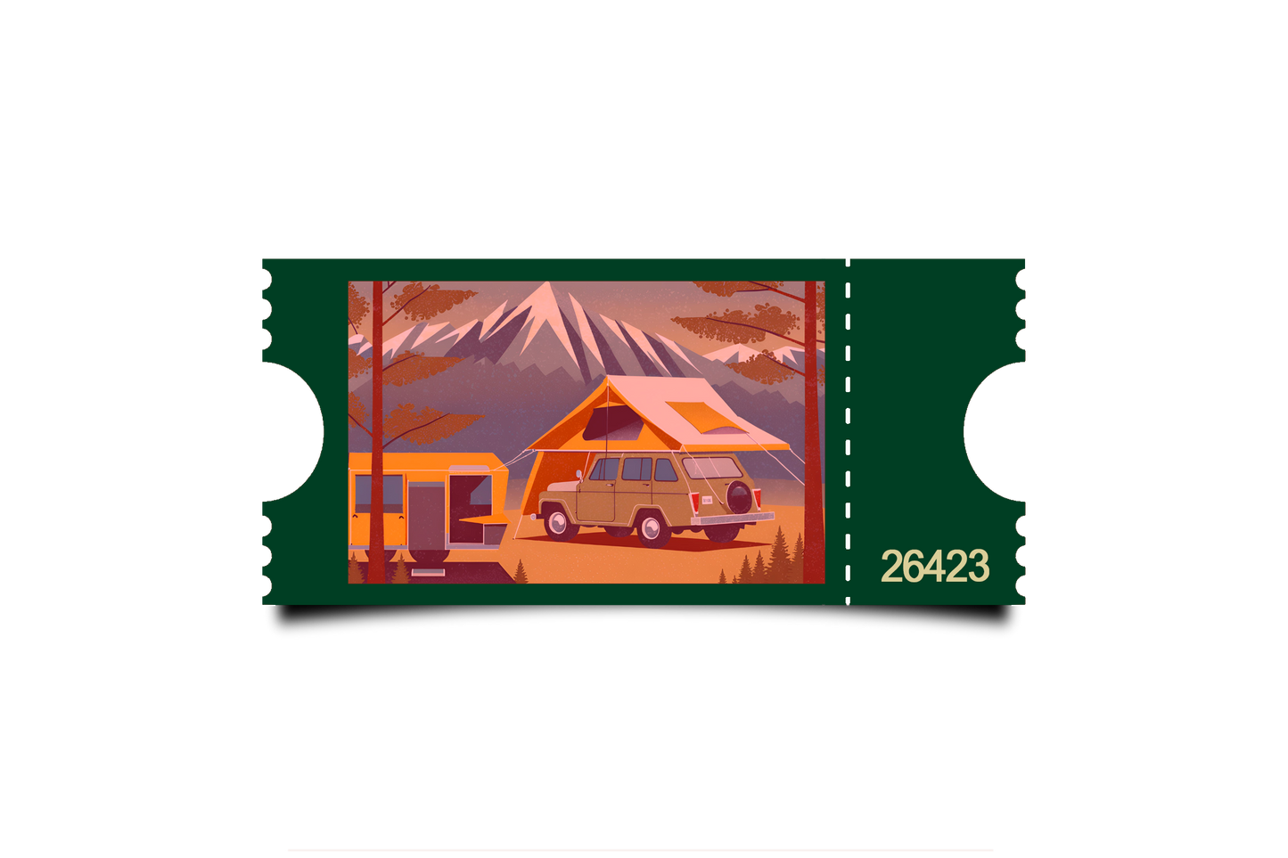 Boleto Ilustracion N 26423