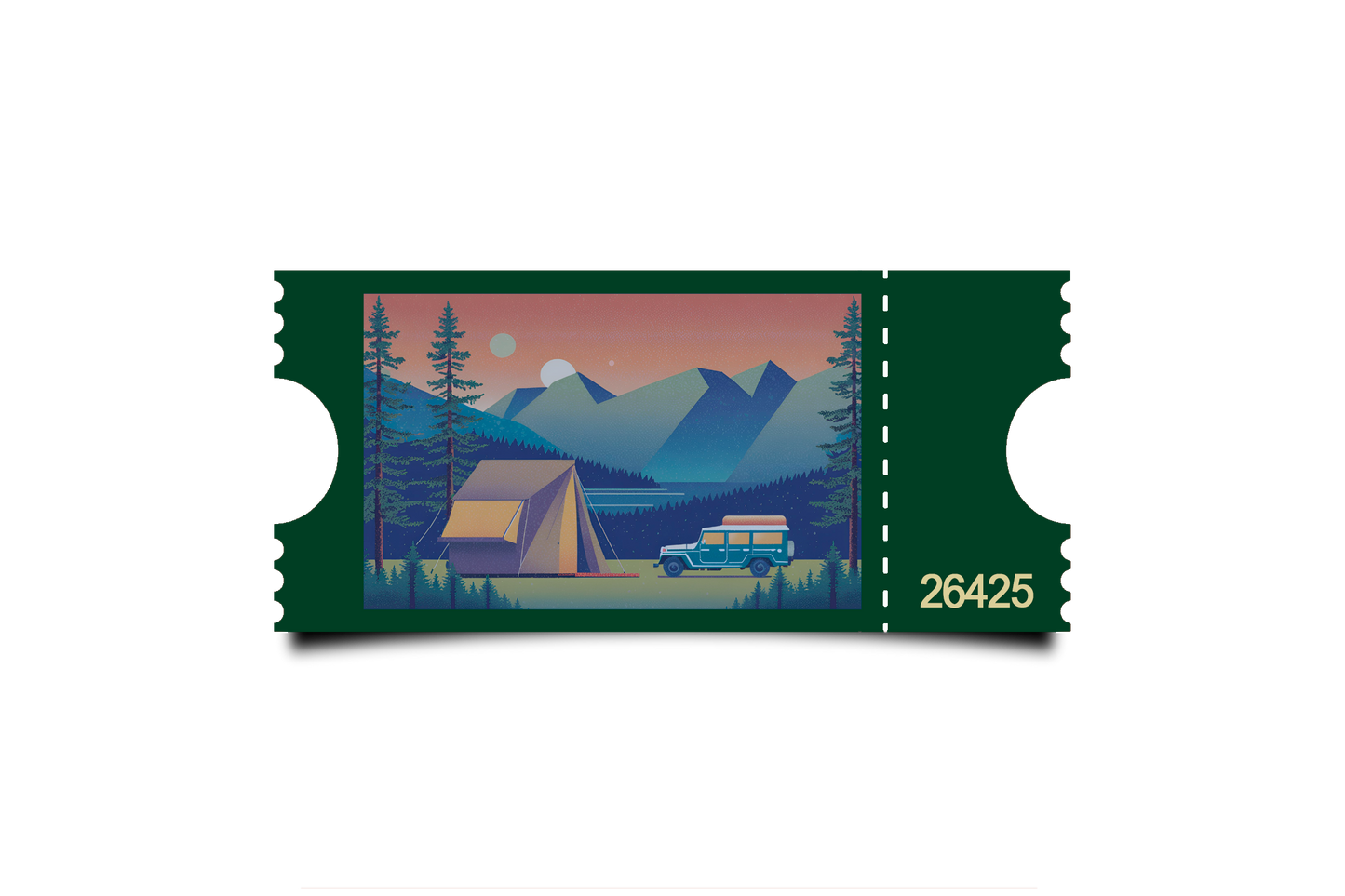 Boleto Ilustracion N 26425