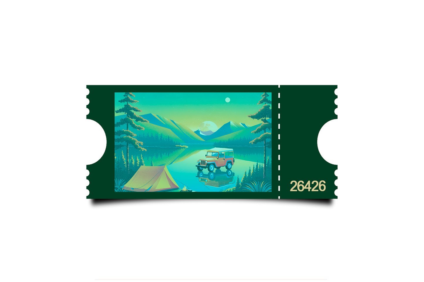 Boleto Ilustracion N 26426