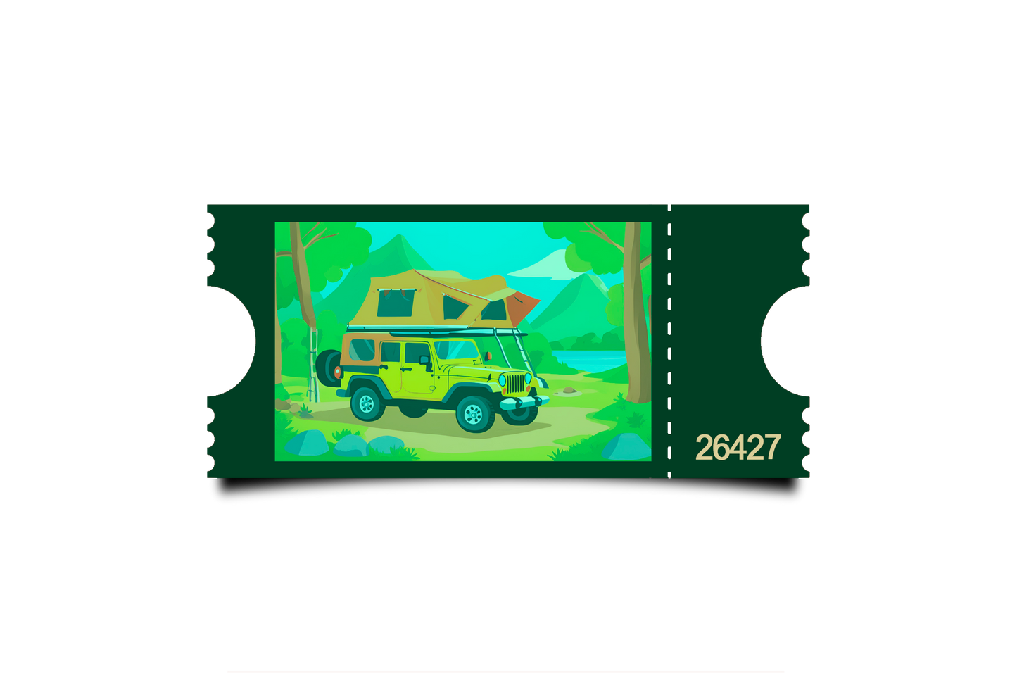 Boleto Ilustracion N 26427