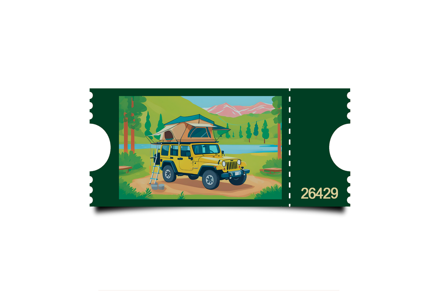 Boleto Ilustracion N 26429