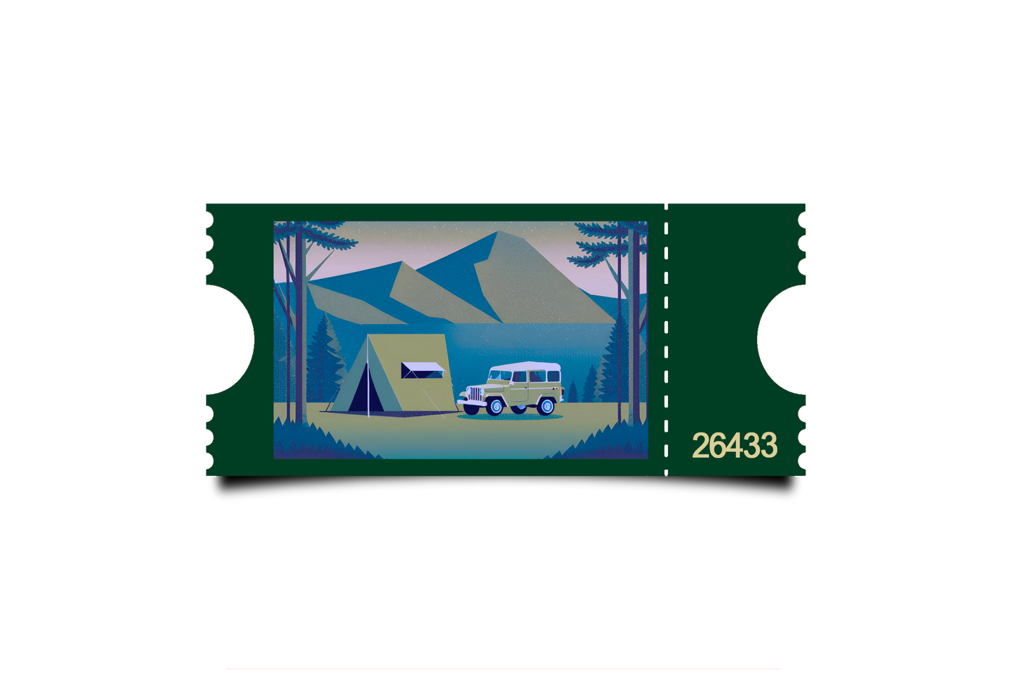 Boleto Ilustracion N 26433
