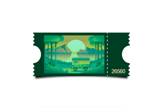 Boleto Ilustracion N 26560