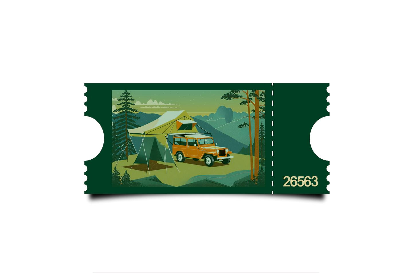 Boleto Ilustracion N 26563