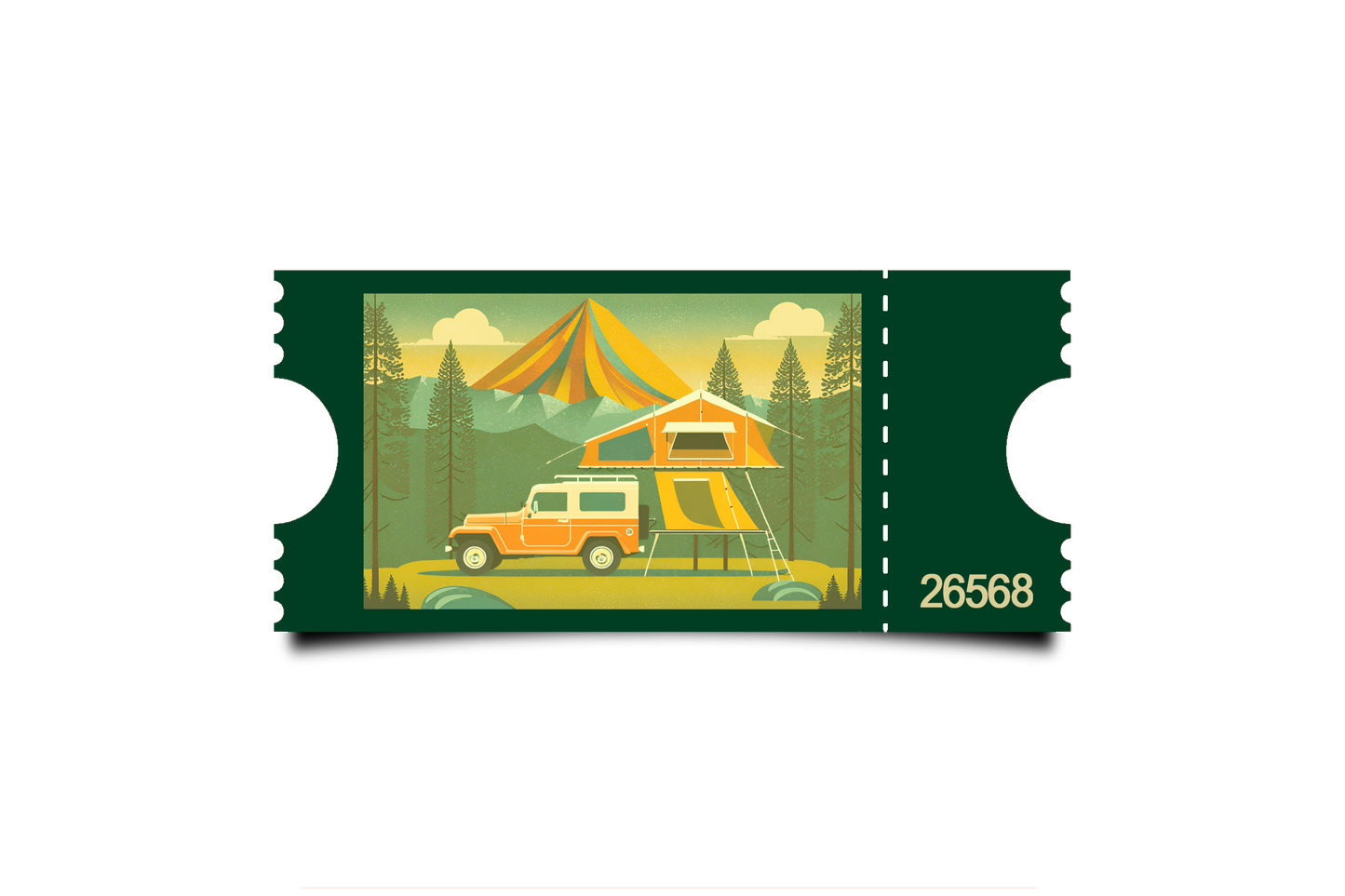 Boleto Ilustracion N 26568