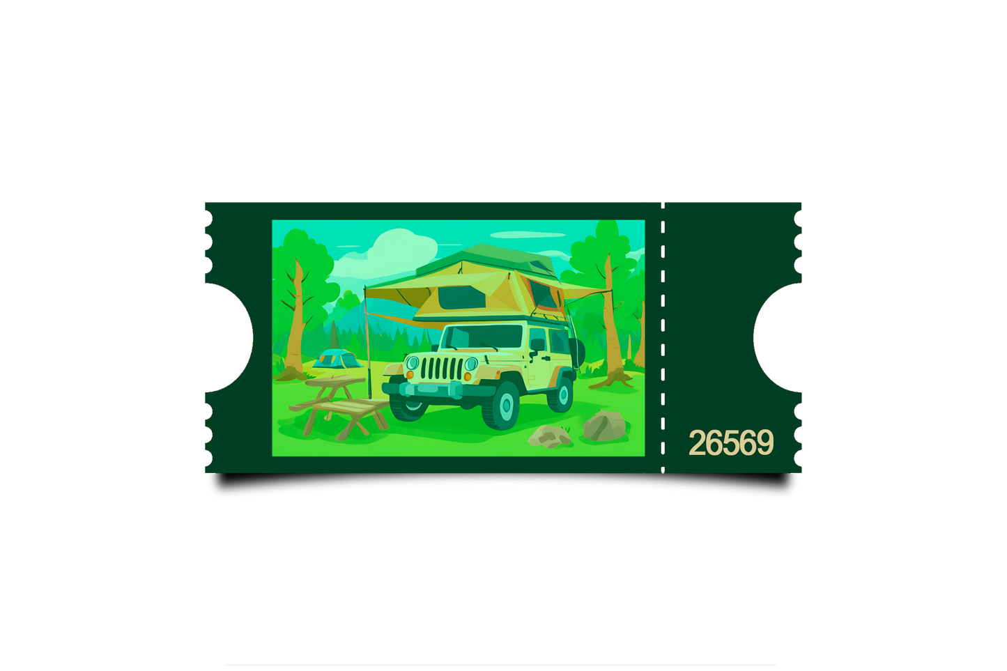 Boleto Ilustracion N 26569