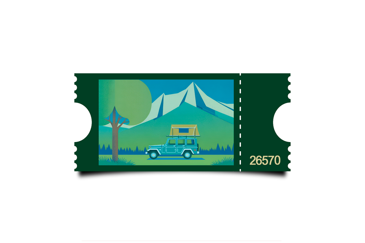 Boleto Ilustracion N 26570