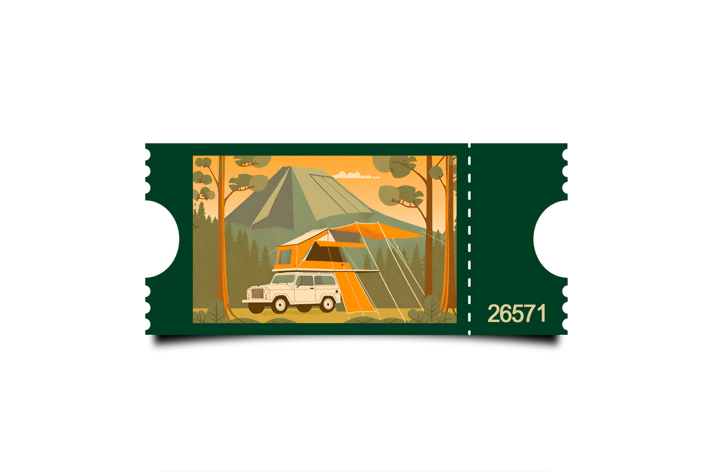 Boleto Ilustracion N 26571