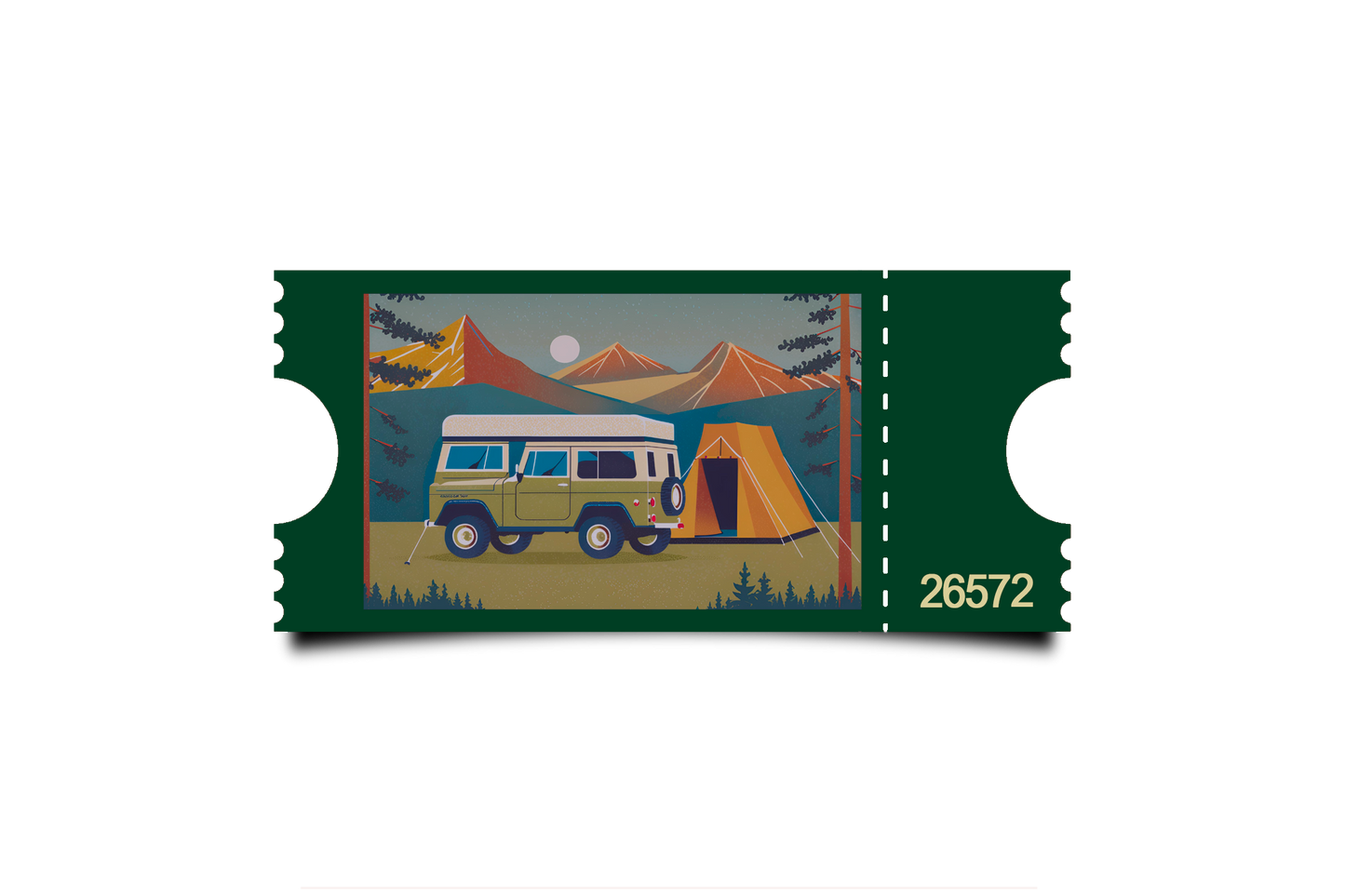 Boleto Ilustracion N 26572