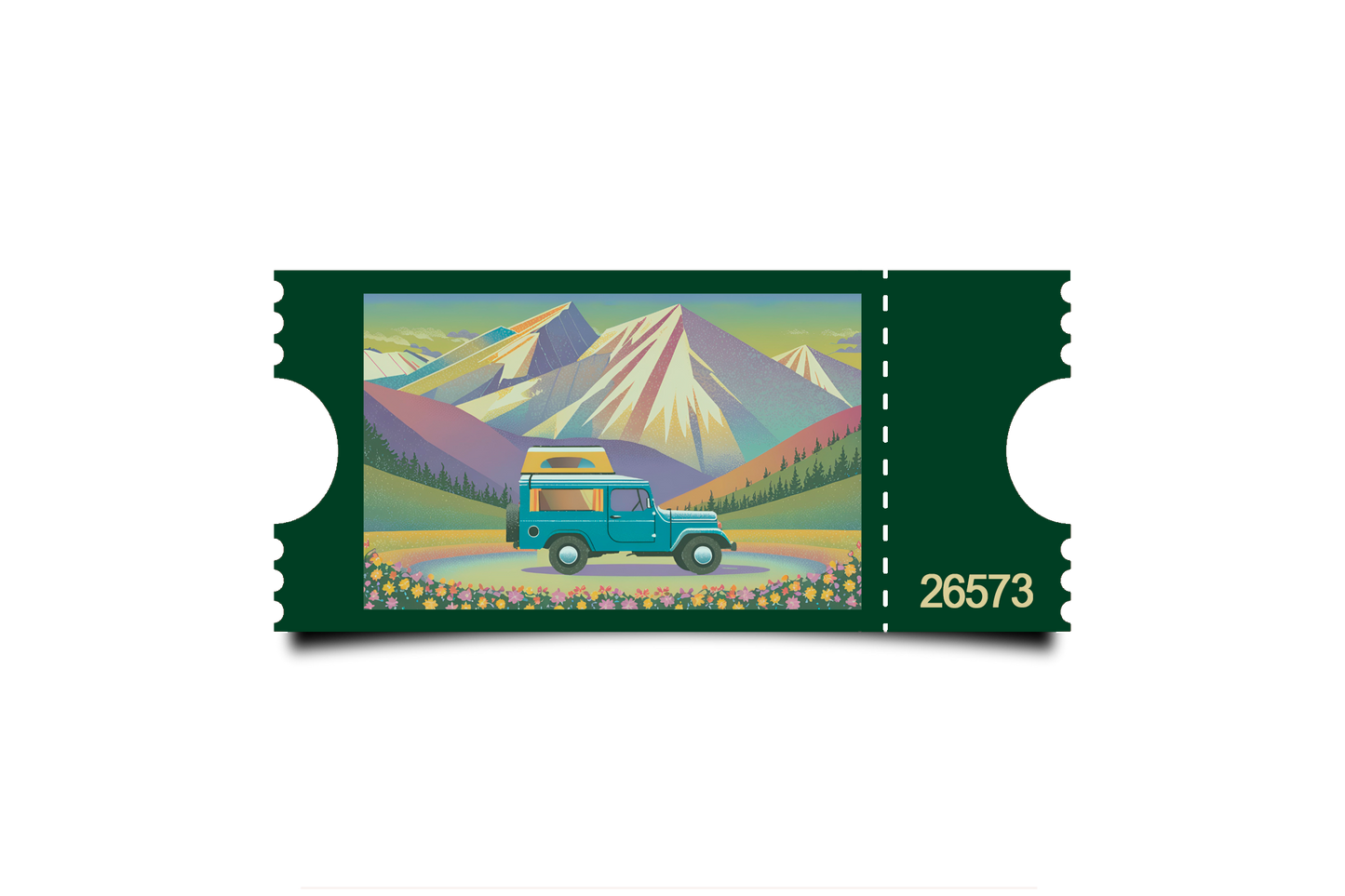 Boleto Ilustracion N 26573
