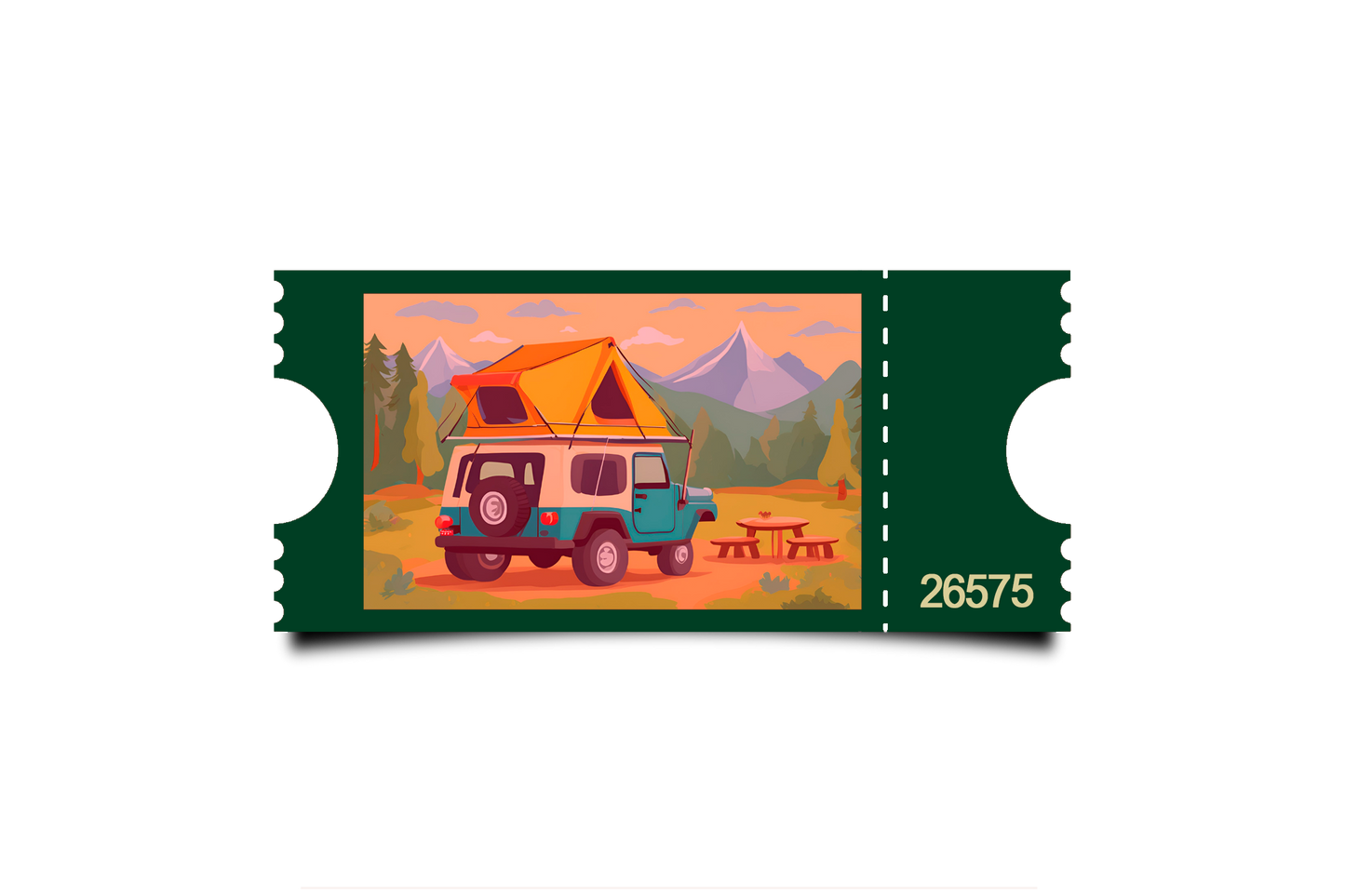 Boleto Ilustracion N 26575