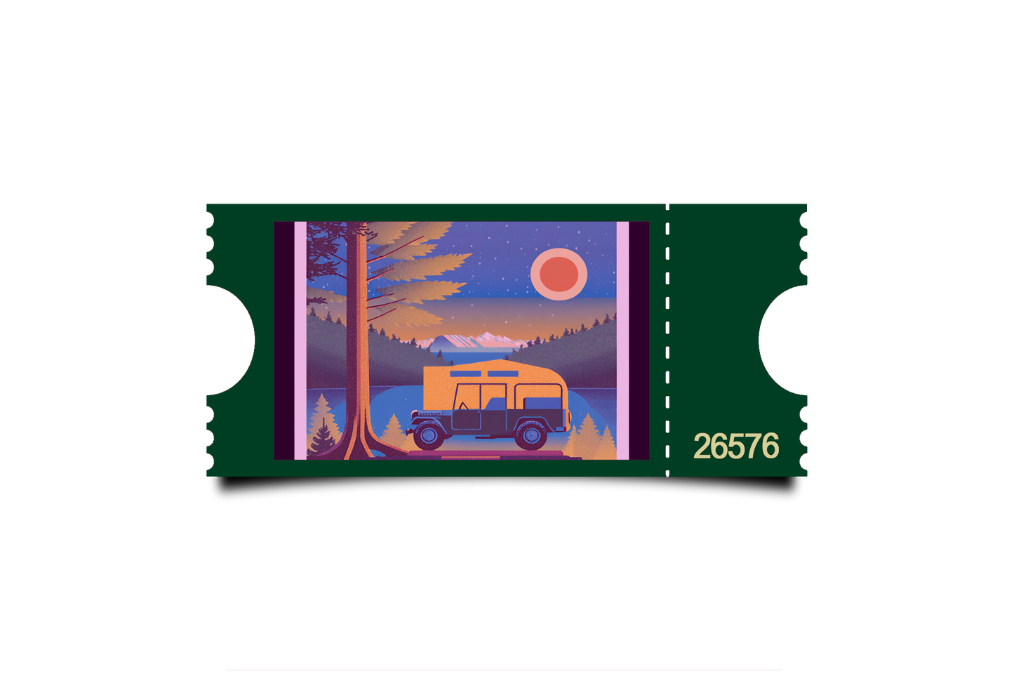 Boleto Ilustracion N 26576