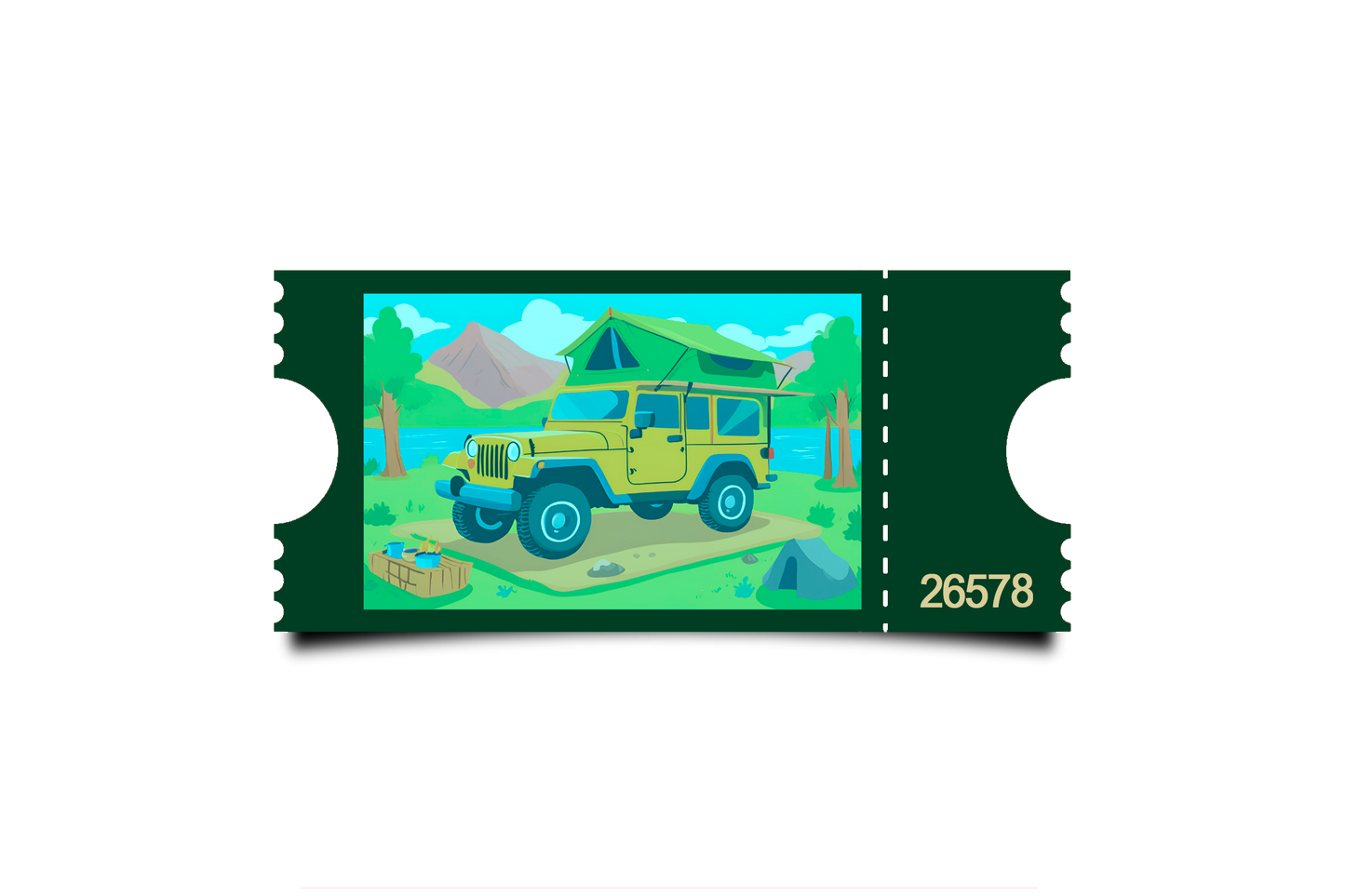 Boleto Ilustracion N 26578