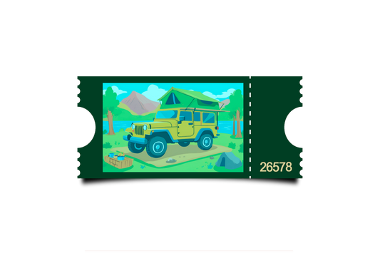 Boleto Ilustracion N 26578