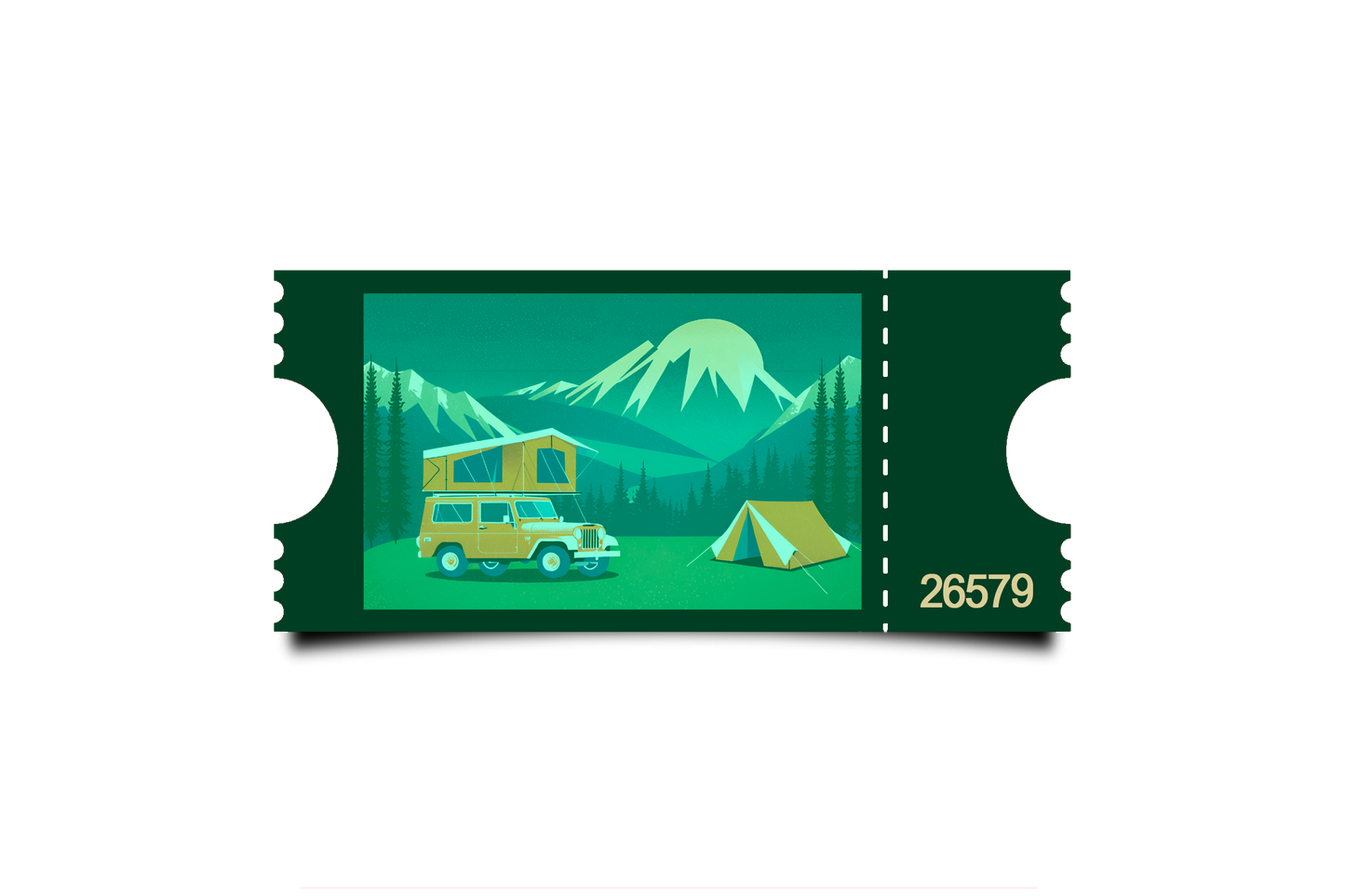 Boleto Ilustracion N 26579