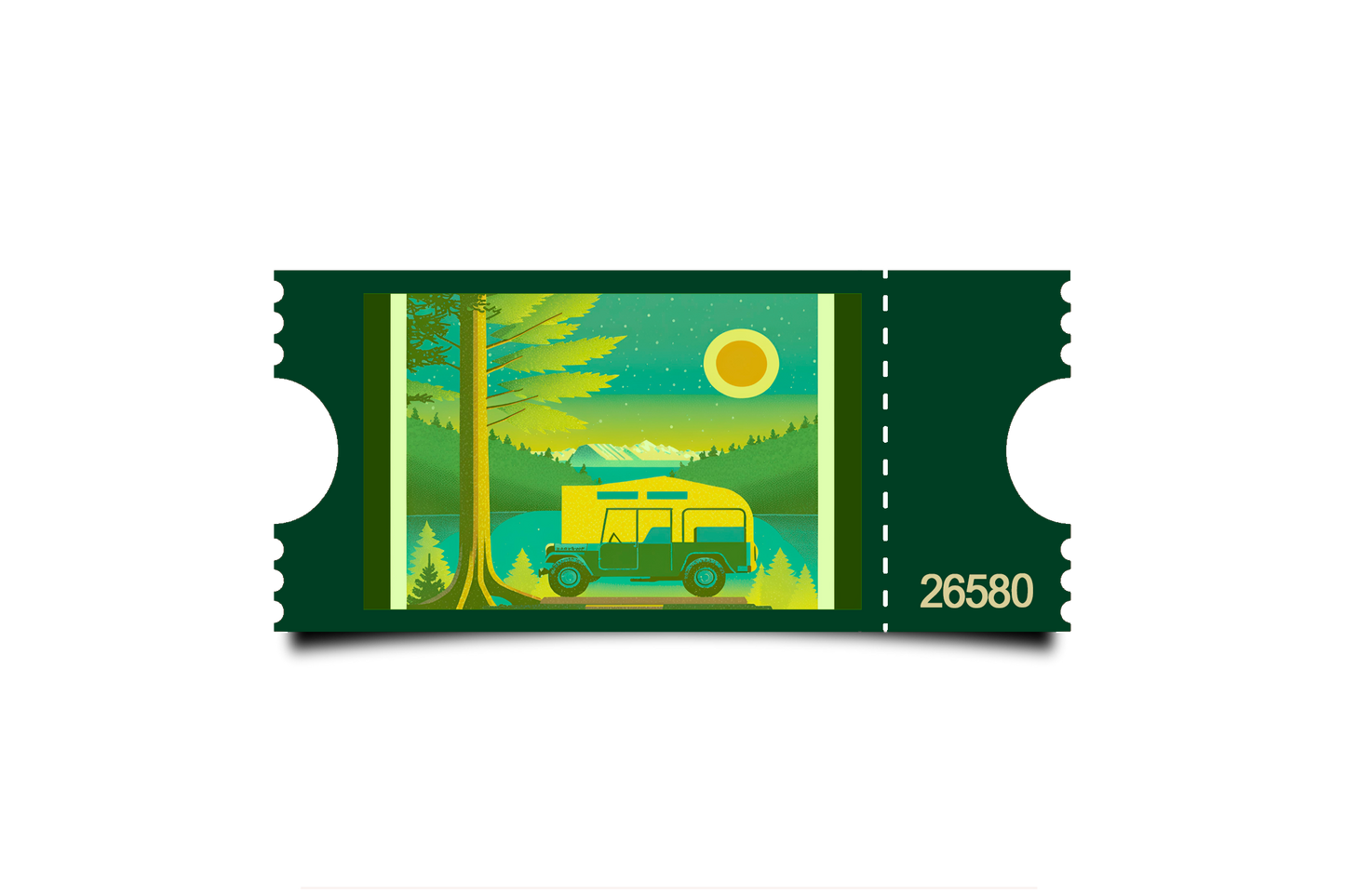 Boleto Ilustracion N 26580