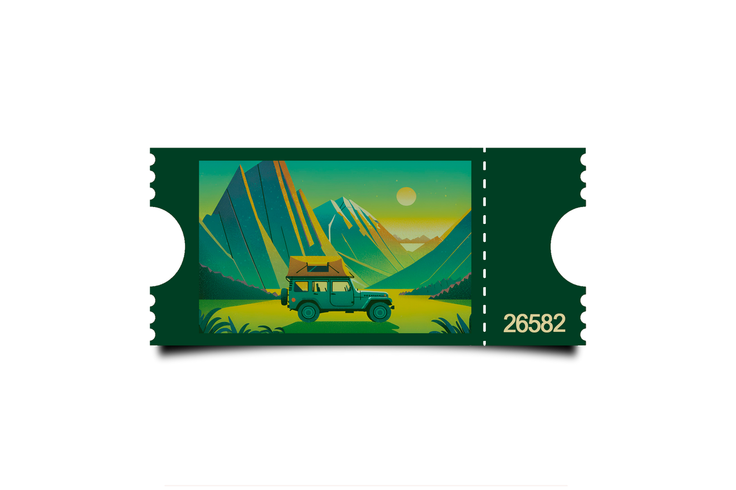 Boleto Ilustracion N 26582