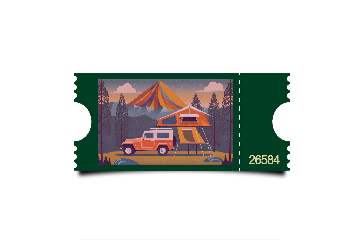 Boleto Ilustracion N 26584