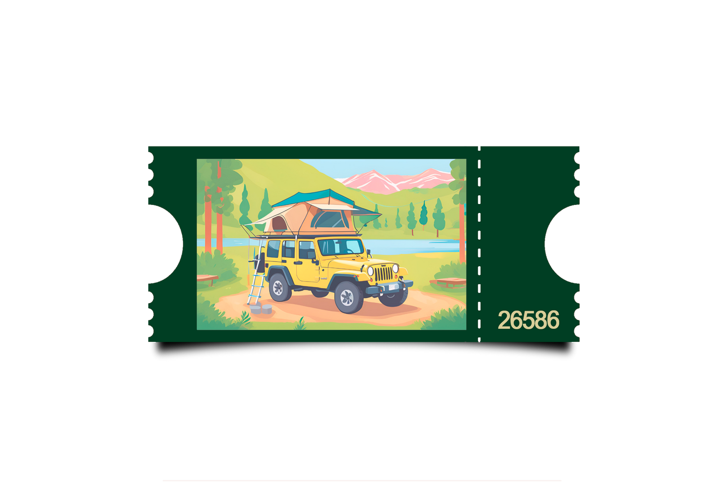 Boleto Ilustracion N 26586