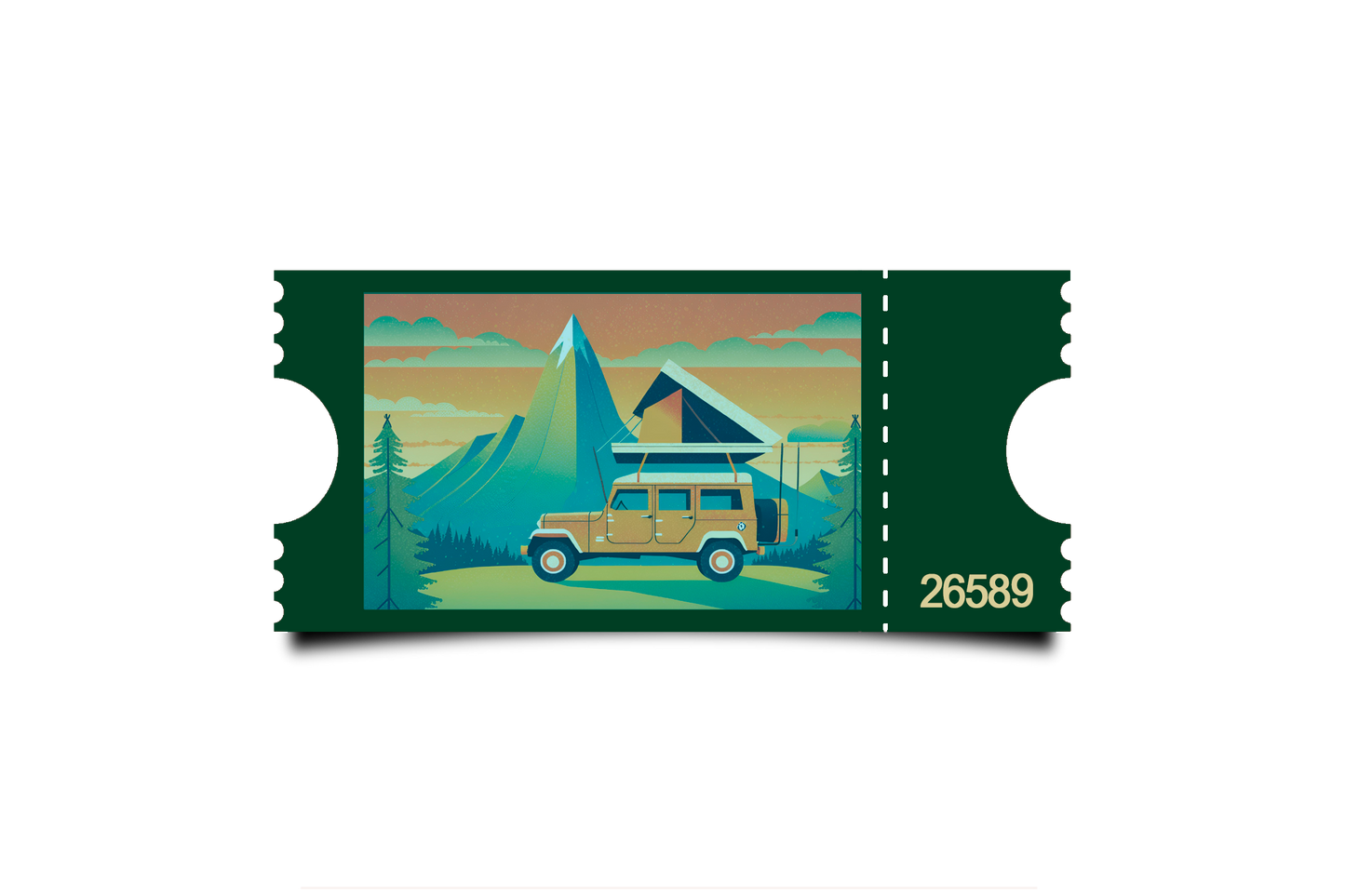 Boleto Ilustracion N 26589