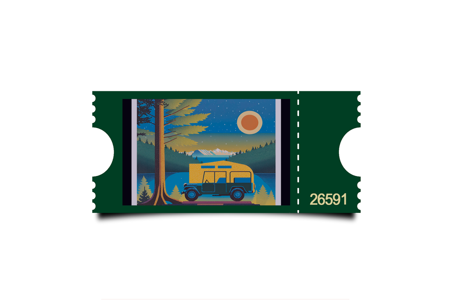 Boleto Ilustracion N 26591