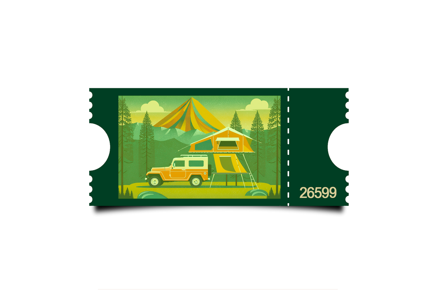 Boleto Ilustracion N 26599
