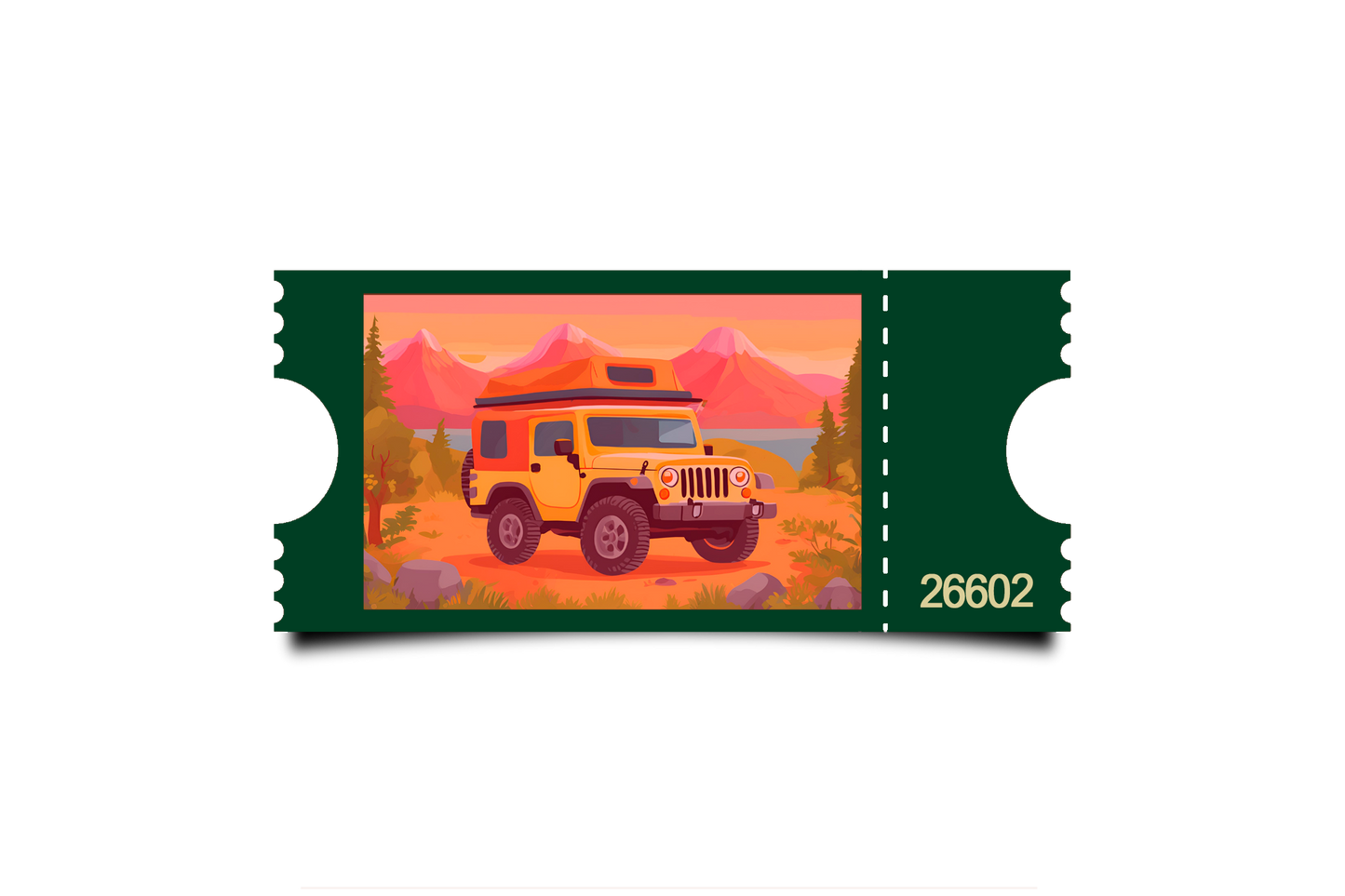Boleto Ilustracion N 26602