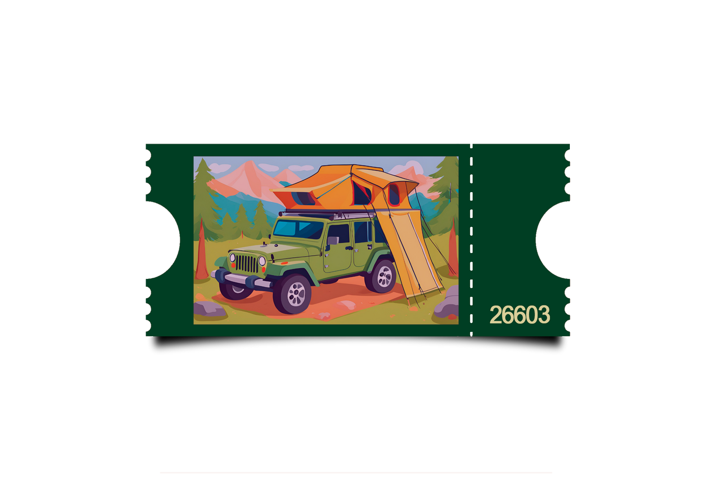 Boleto Ilustracion N 26603