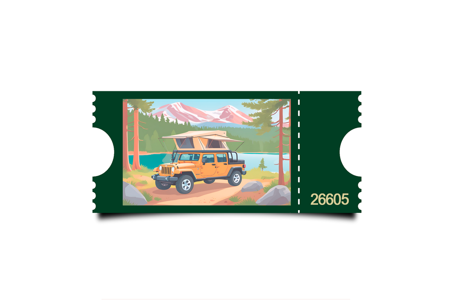 Boleto Ilustracion N 26605