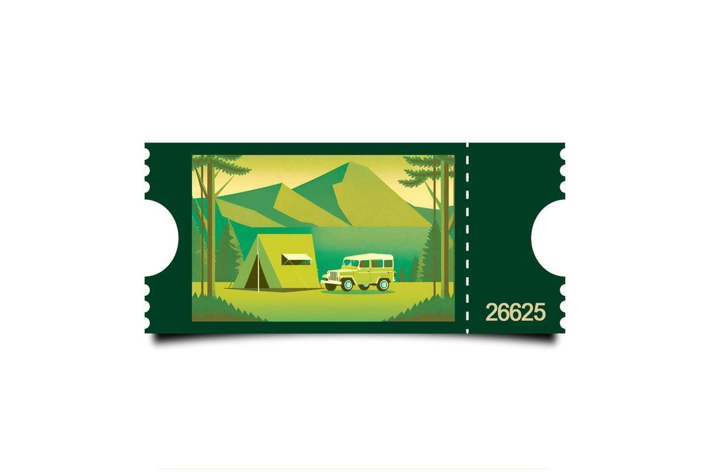 Boleto Ilustracion N 26625