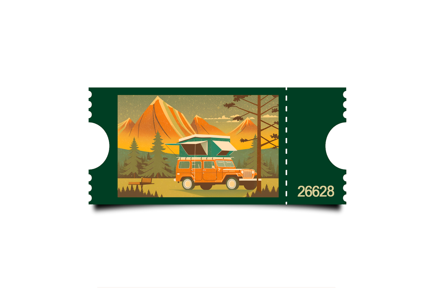 Boleto Ilustracion N 26628