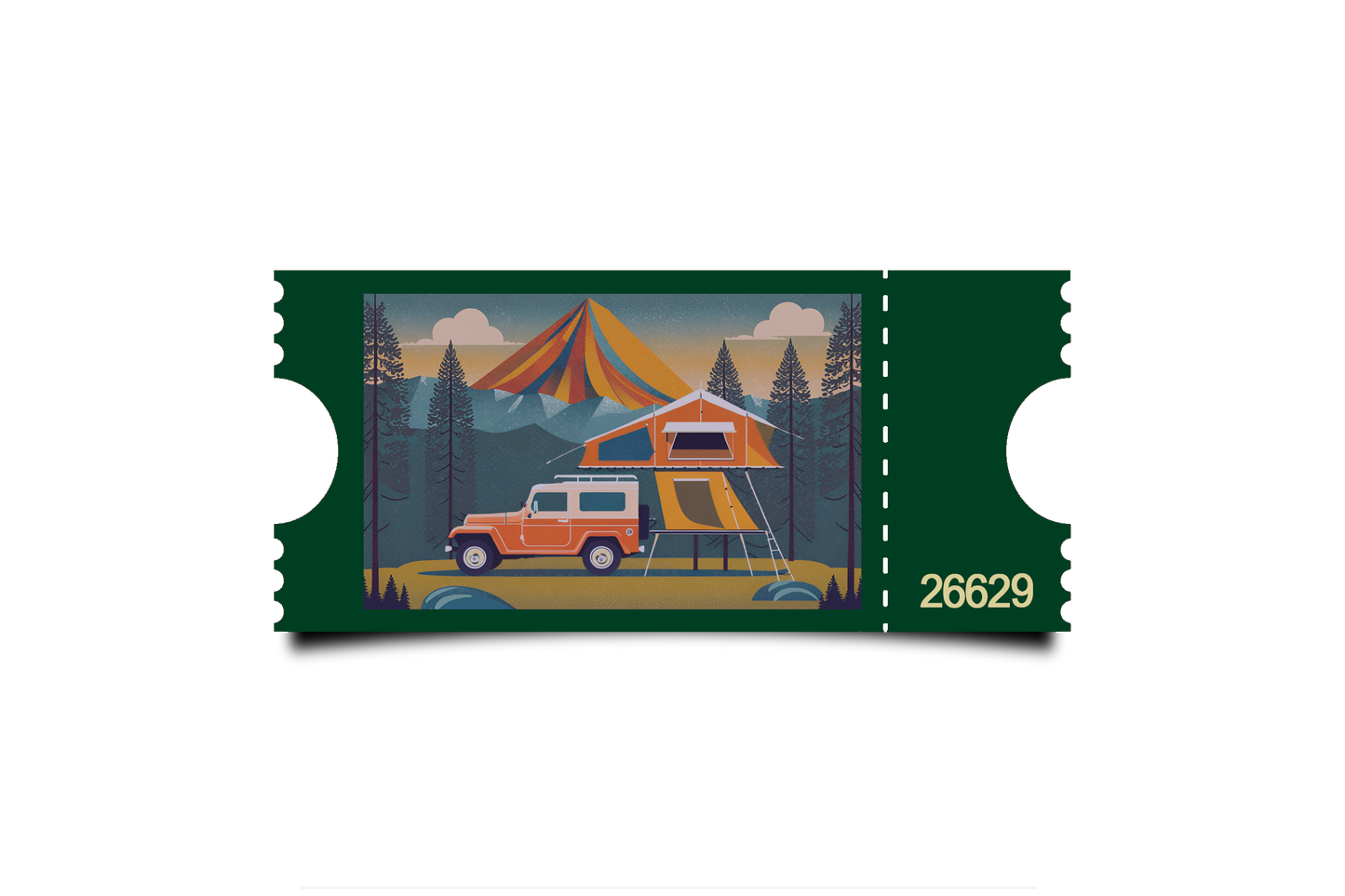 Boleto Ilustracion N 26629