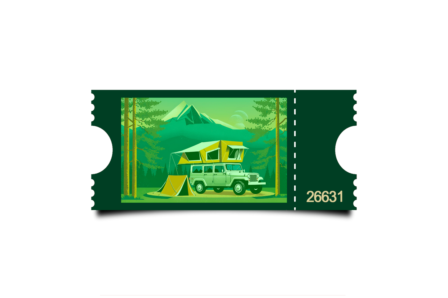 Boleto Ilustracion N 26631