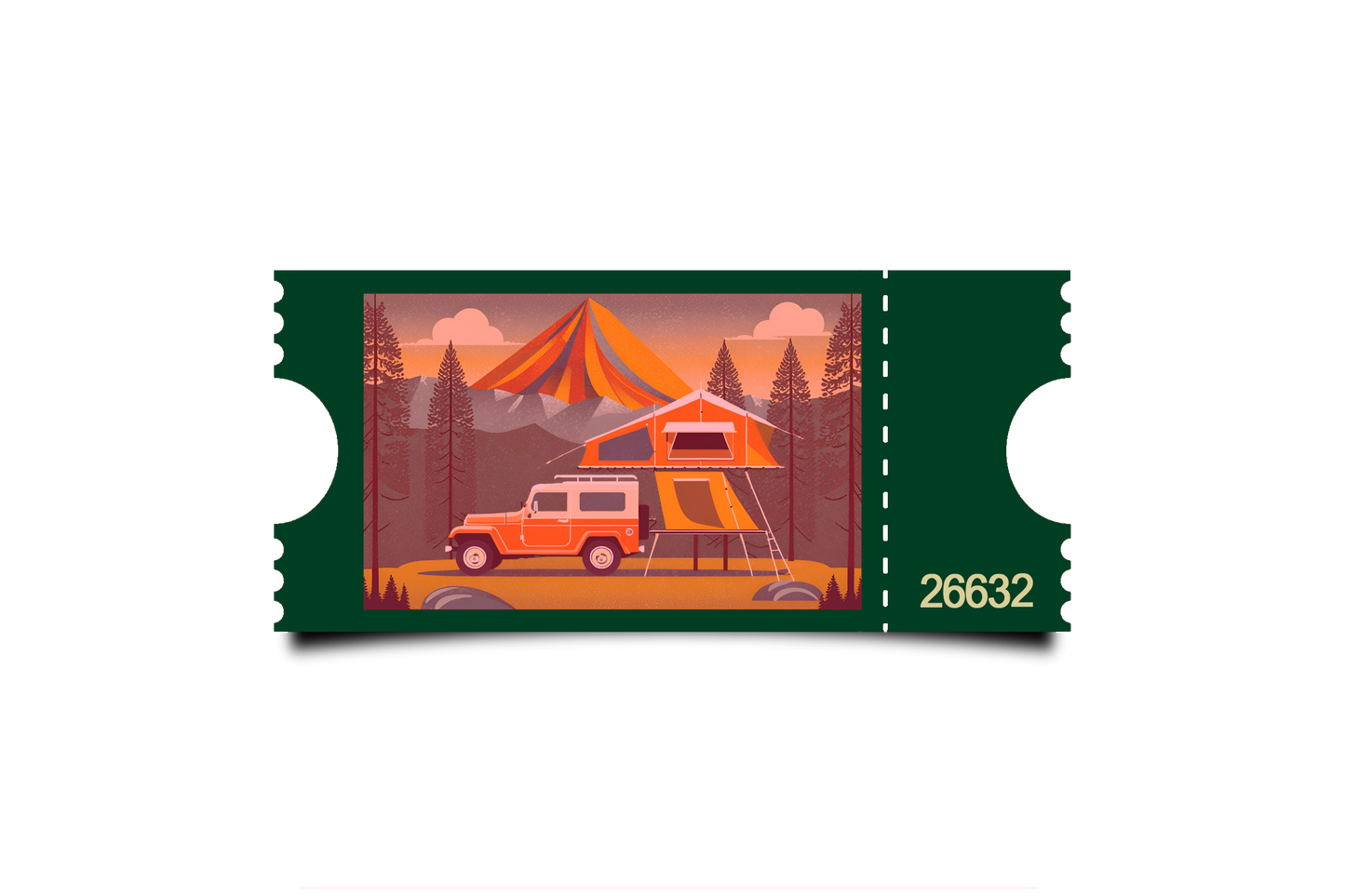 Boleto Ilustracion N 26632