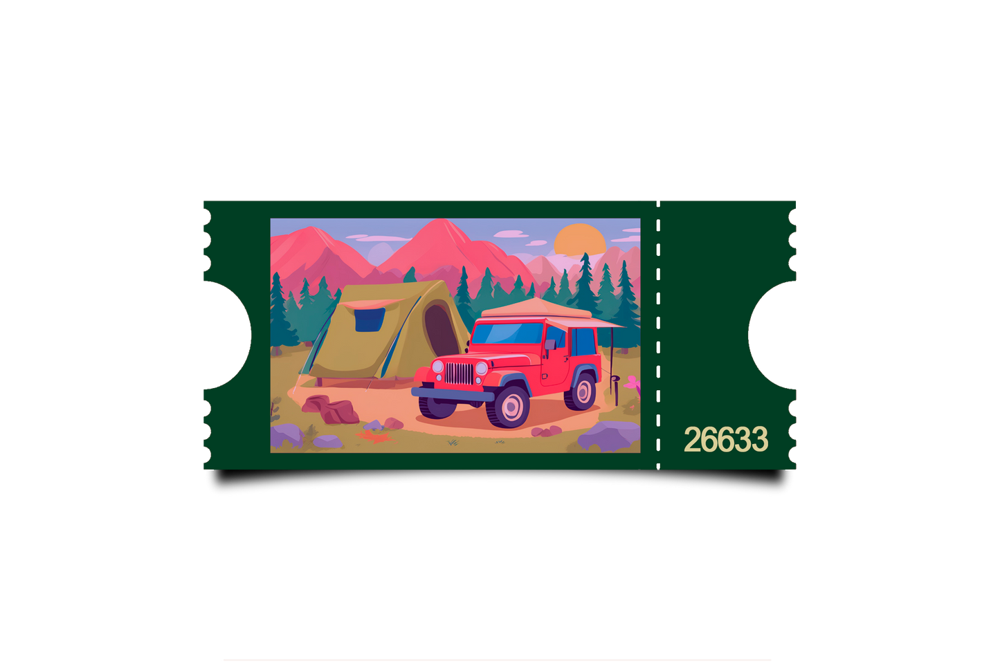 Boleto Ilustracion N 26633
