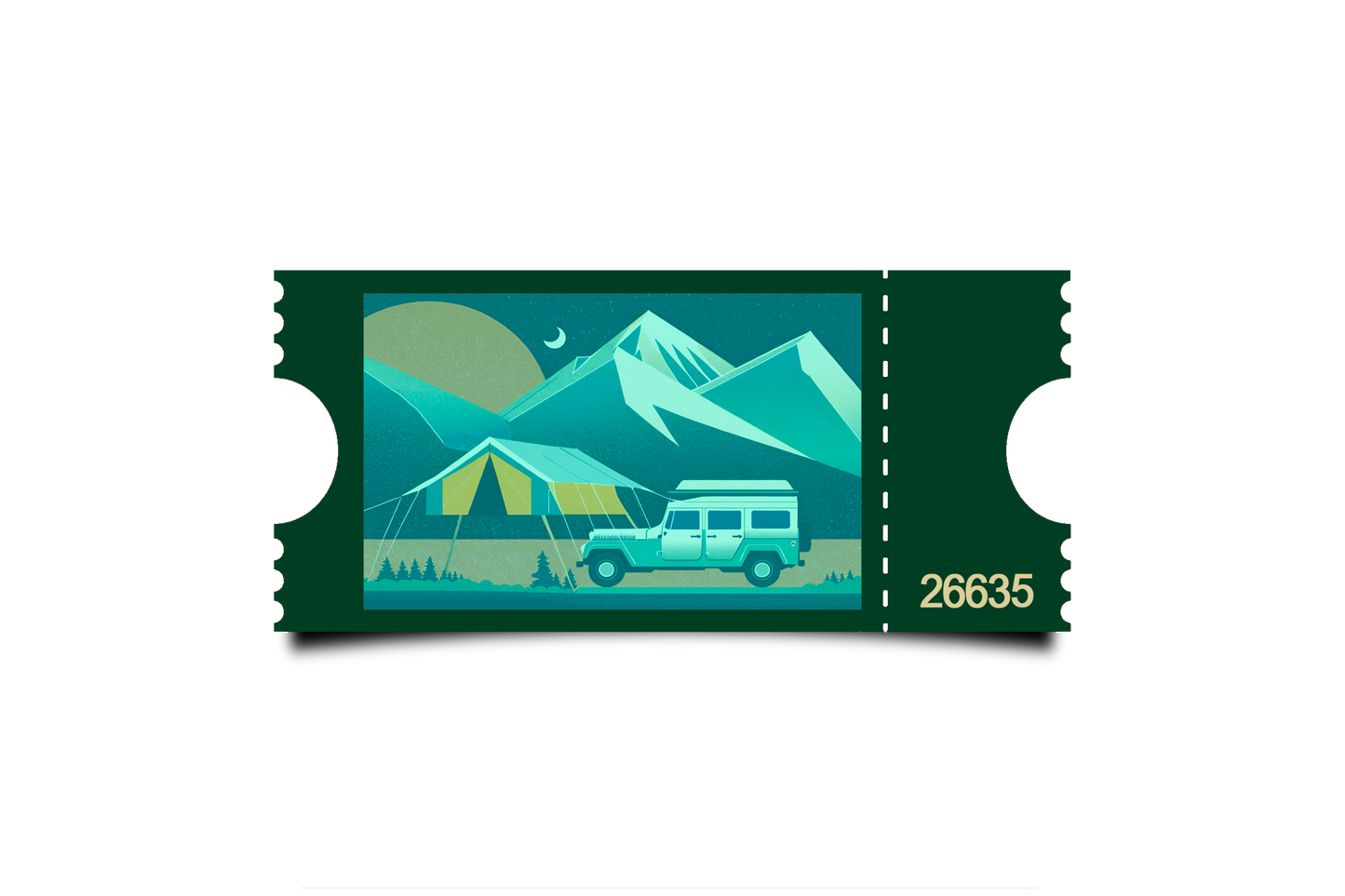 Boleto Ilustracion N 26635