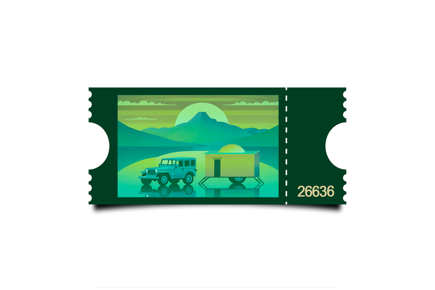 Boleto Ilustracion N 26636
