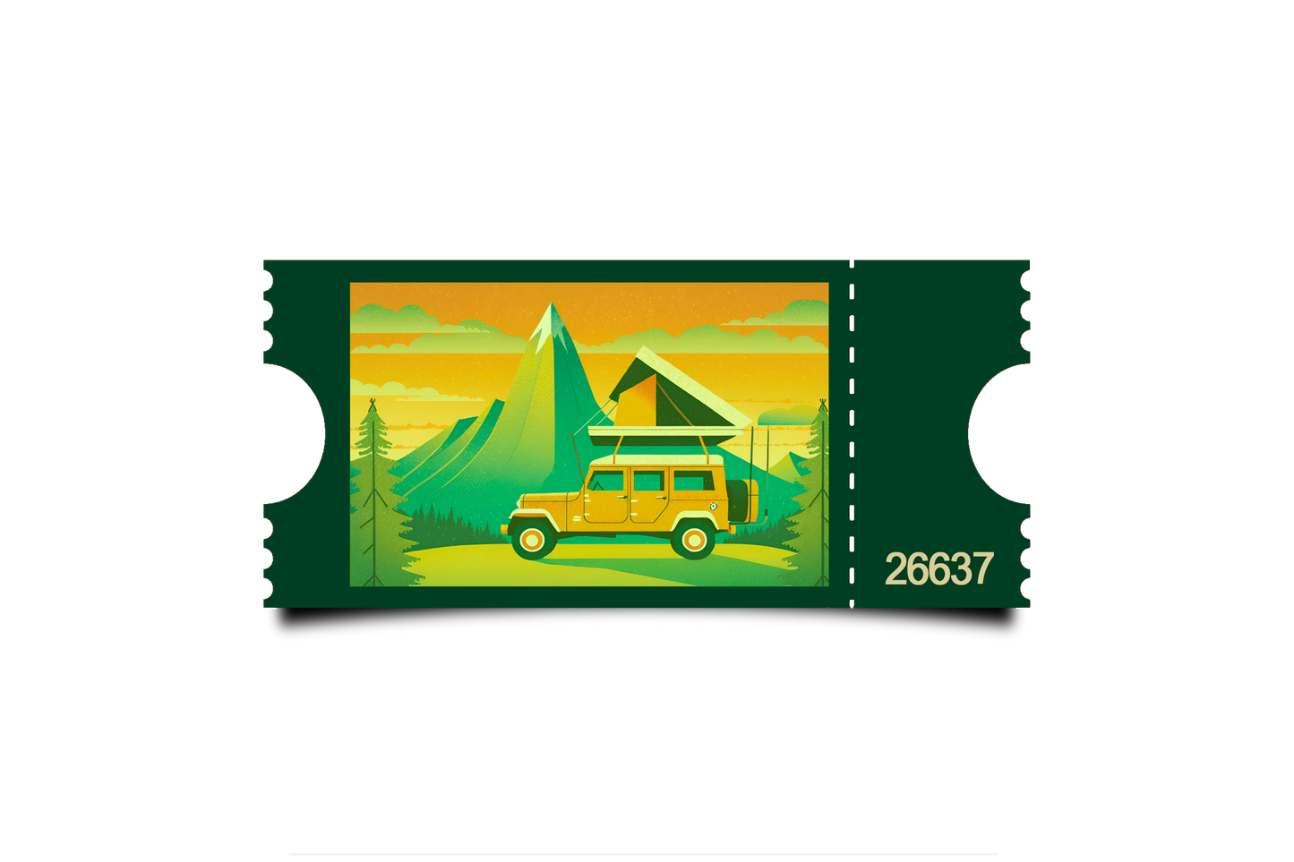 Boleto Ilustracion N 26637