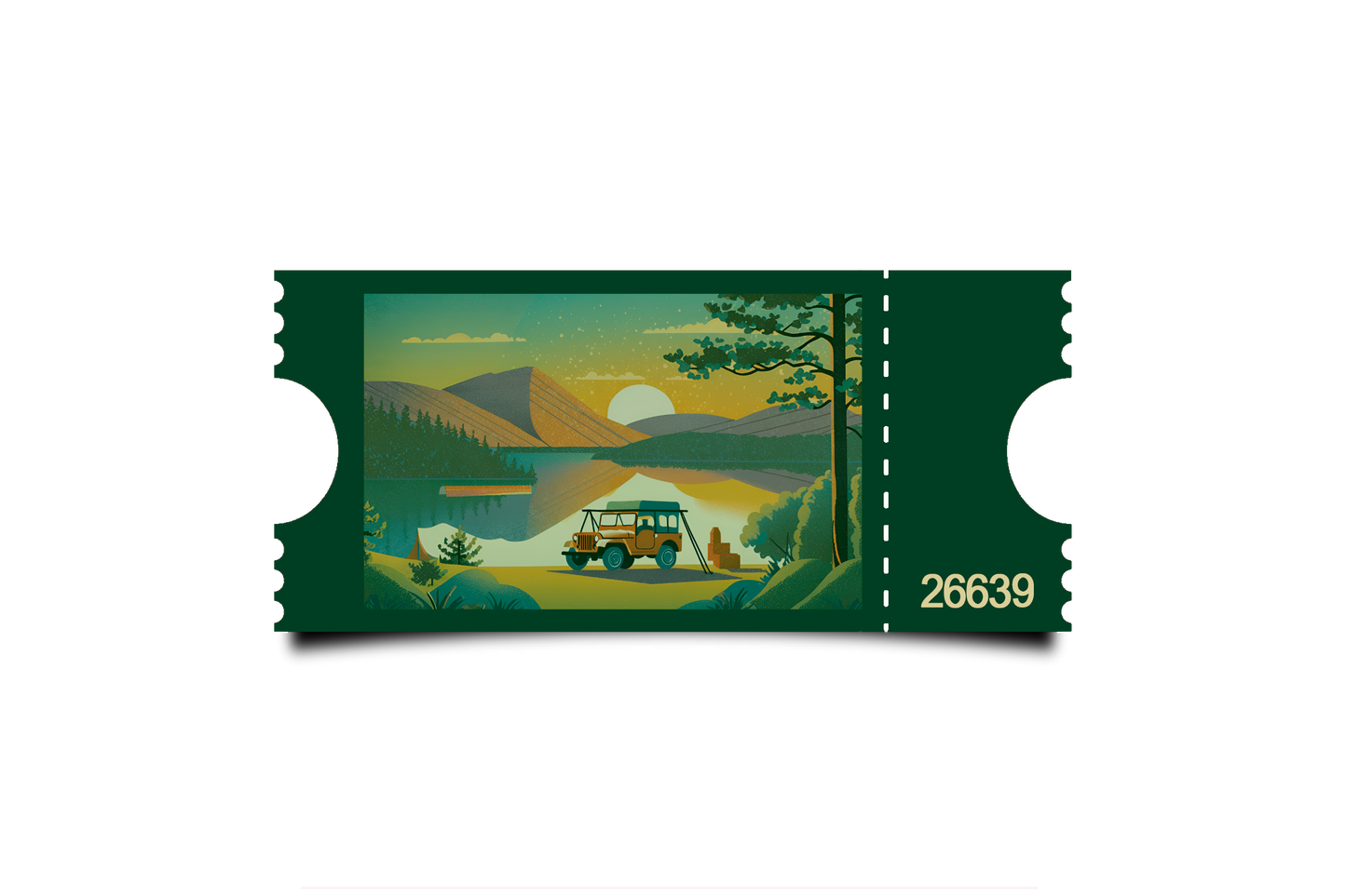 Boleto Ilustracion N 26639