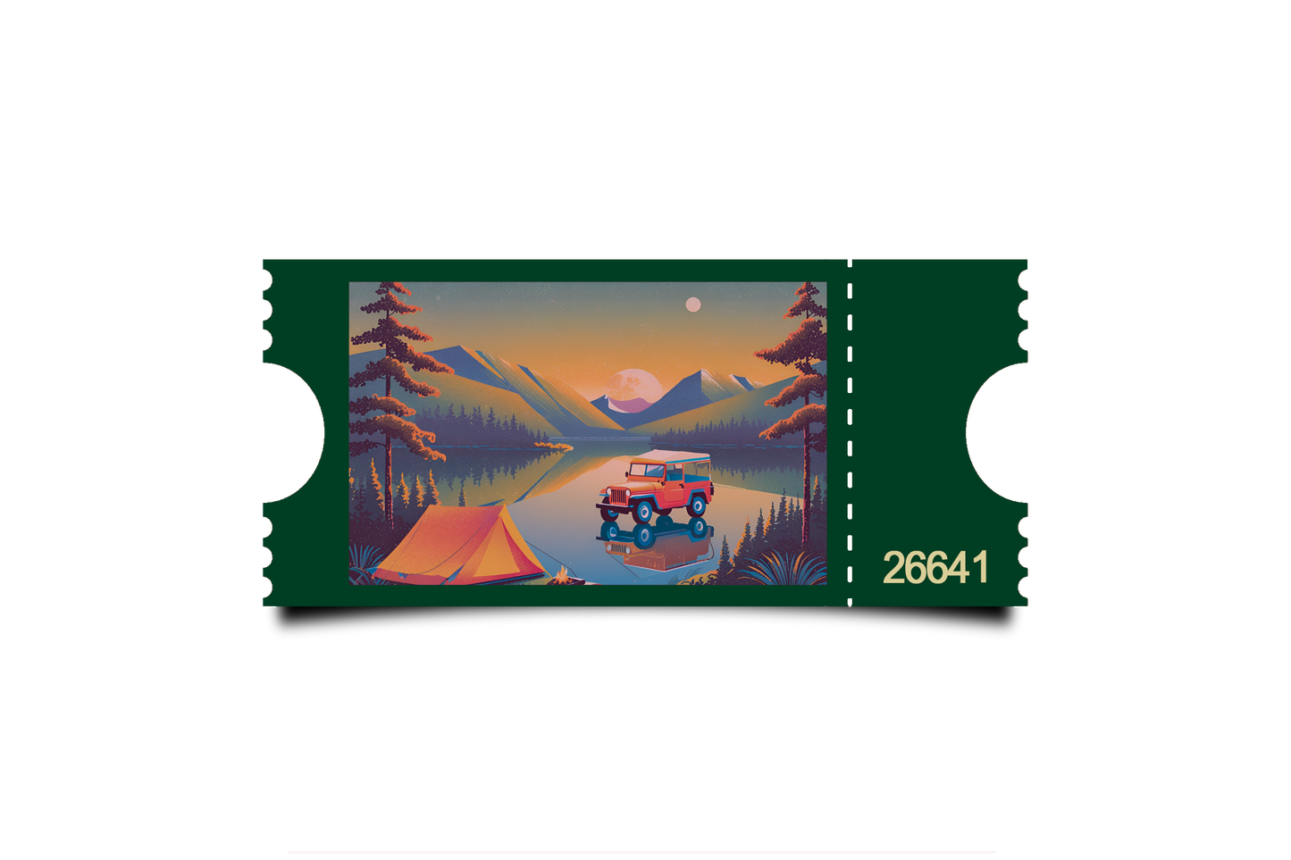 Boleto Ilustracion N 26641