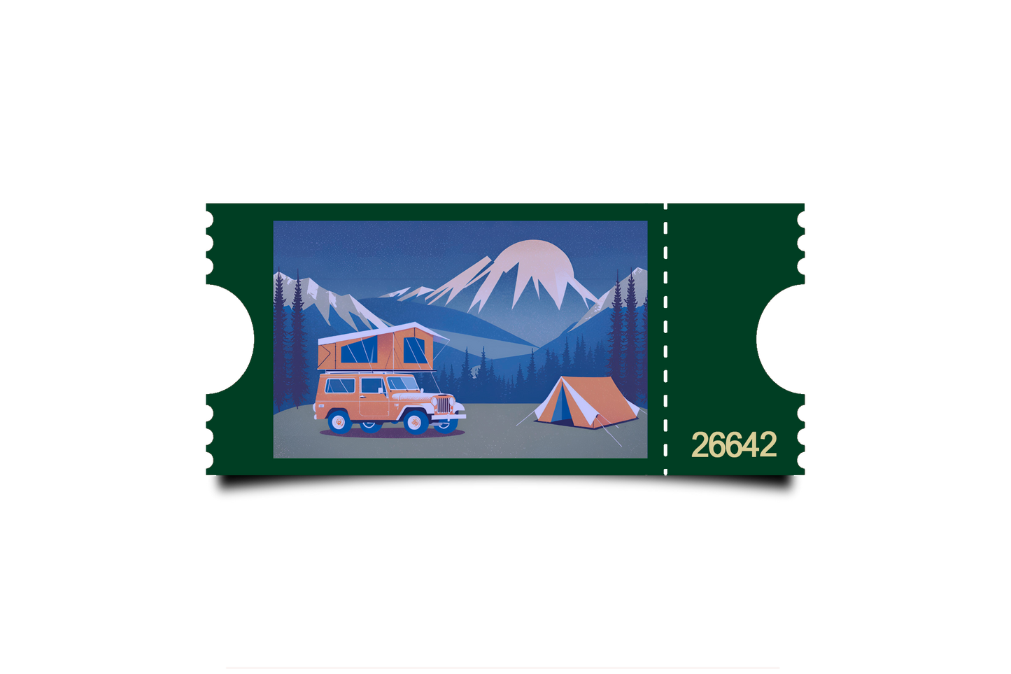 Boleto Ilustracion N 26642