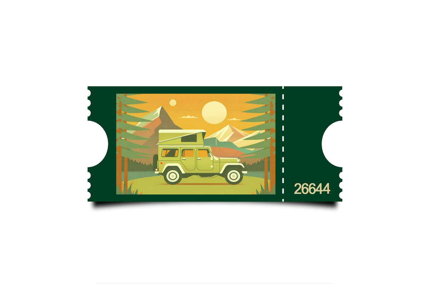 Boleto Ilustracion N 26644