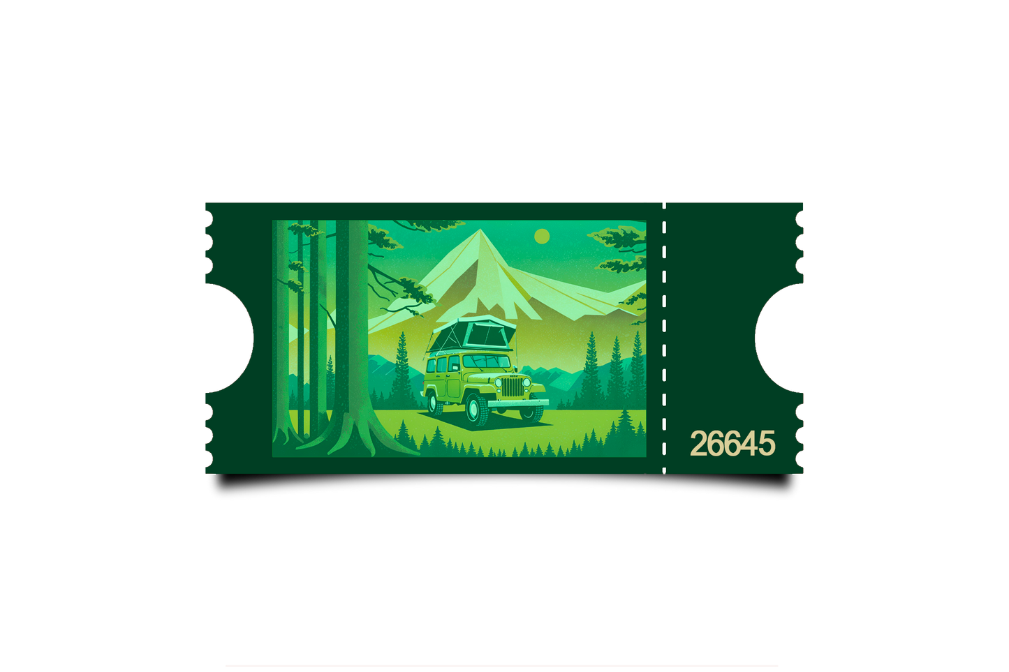 Boleto Ilustracion N 26645