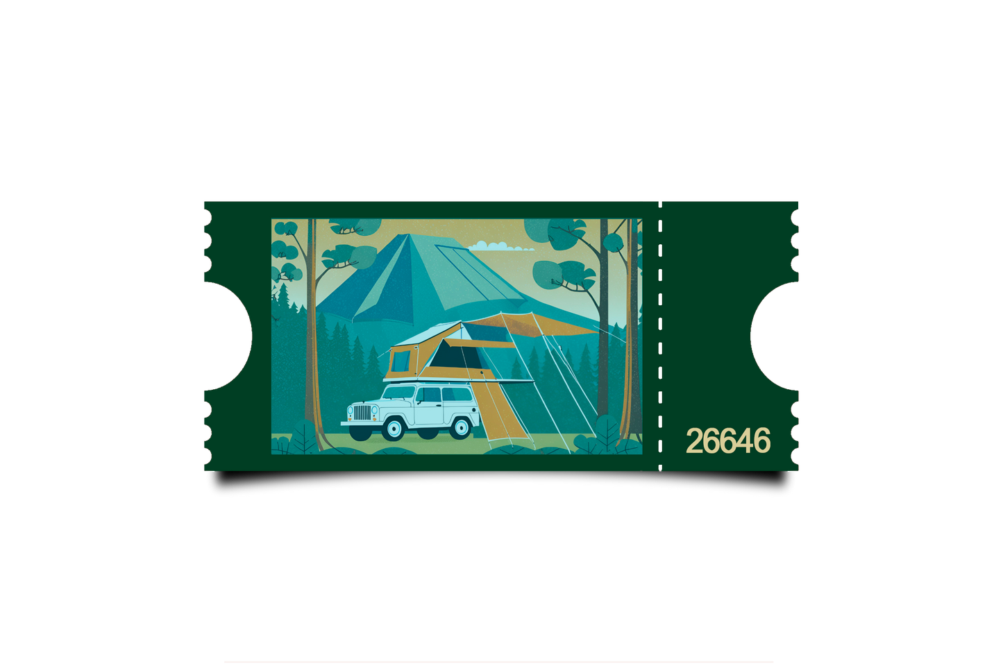 Boleto Ilustracion N 26646