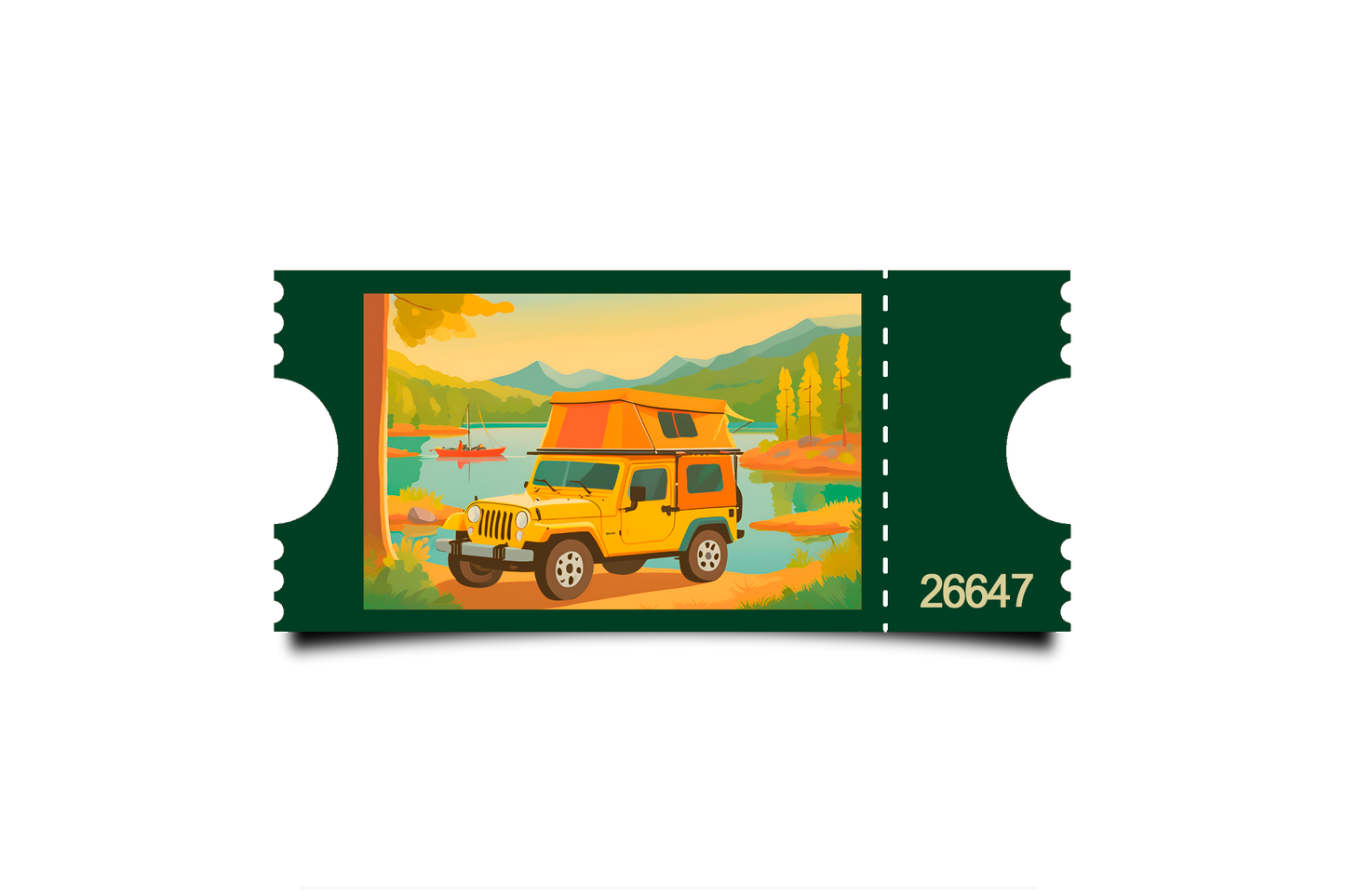 Boleto Ilustracion N 26647